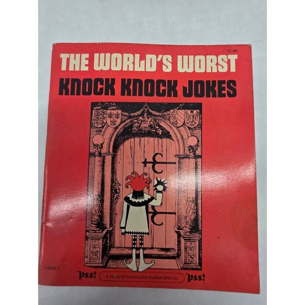 The World's Worst Knock Knock Jokes Price/Stern/Sloan Humour Special